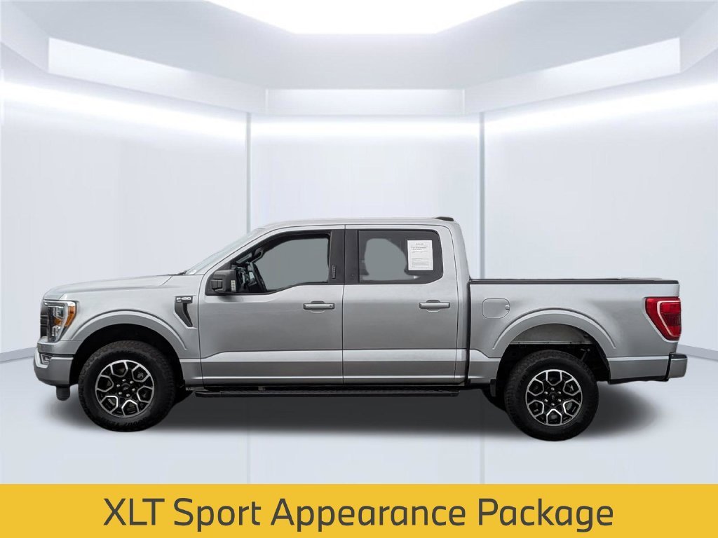 Used 2023 Silver Ford XLT image 2