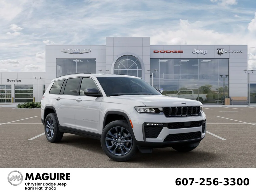 New 2026 Bright White Clear-Coat Exterior Paint Jeep  image 5