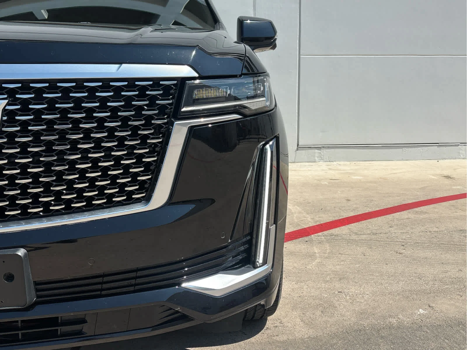Used 2022 Black Raven Cadillac Premium Luxury image 7