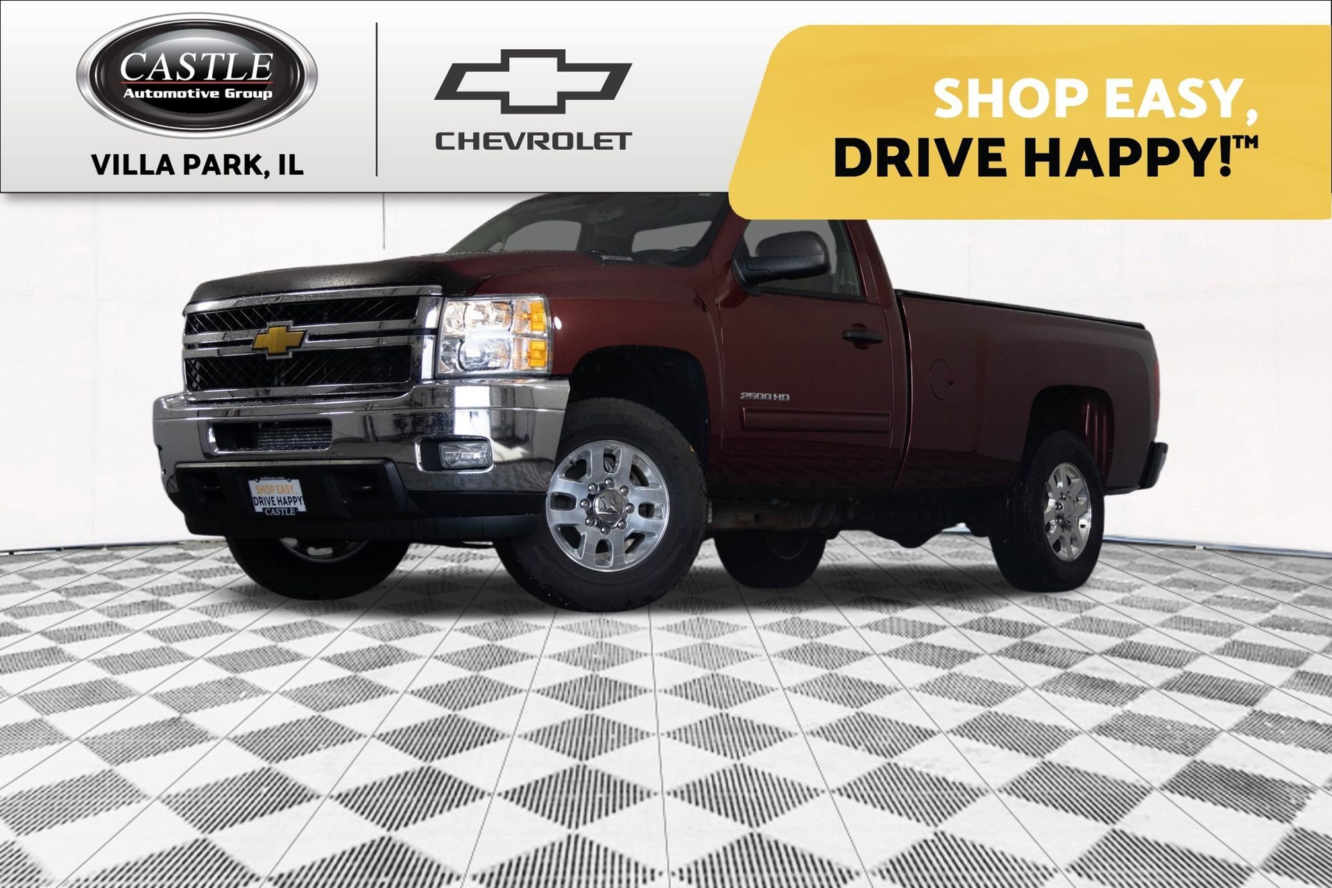2013 Chevrolet Silverado 2500HD LT