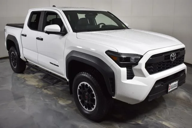 Used 2024 White Toyota TRD Off-Road image 12