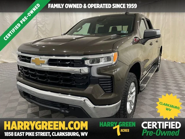 2023 Chevrolet Silverado 1500 LT