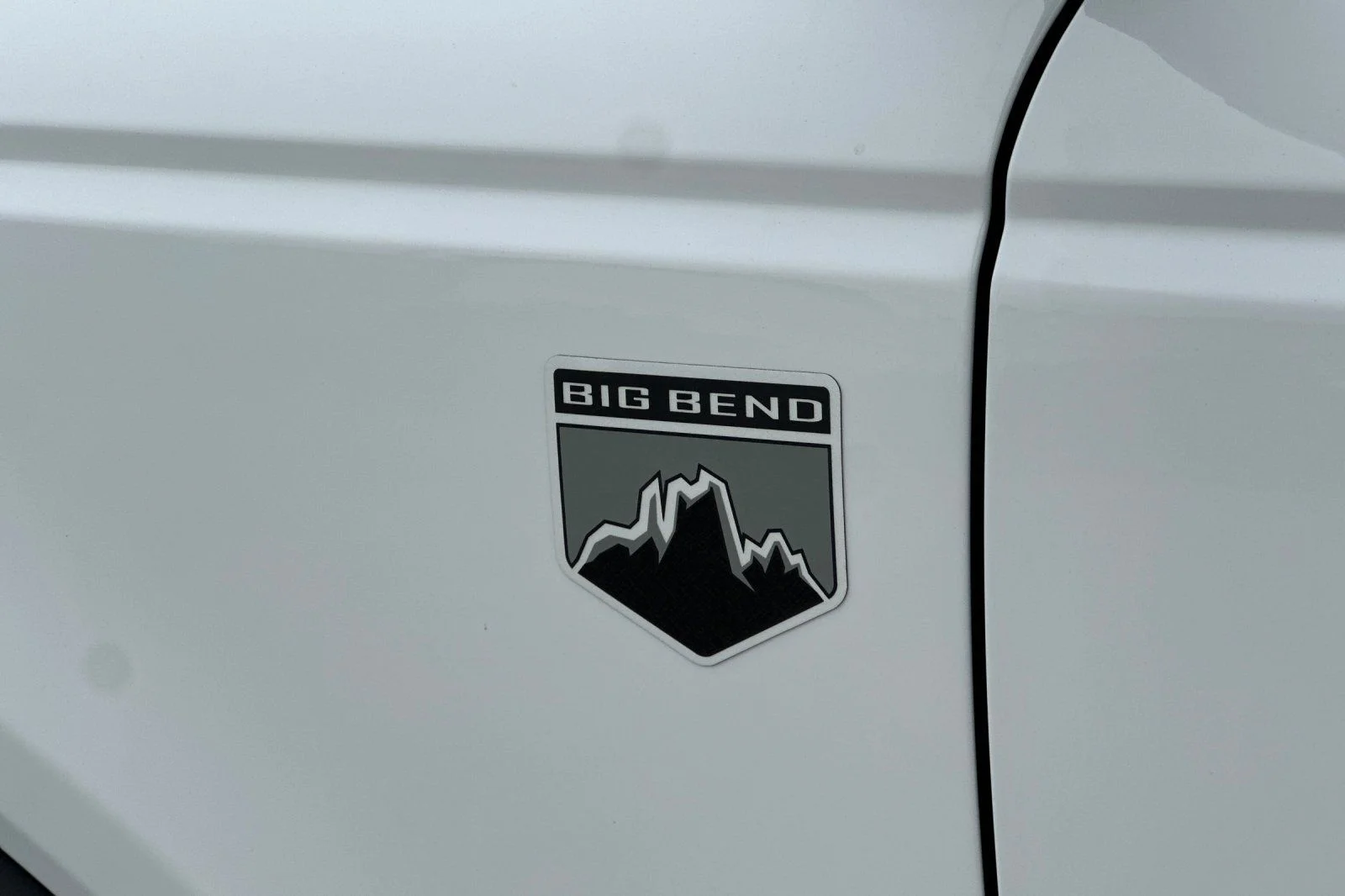 New 2026 Oxford White Ford Big Bend® image 23