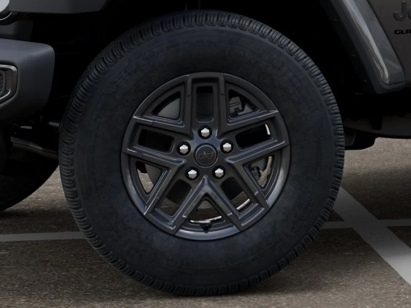 New 2026 Granite Crystal Metallic Clear-Coat Exterior Paint Jeep Sport S image 34