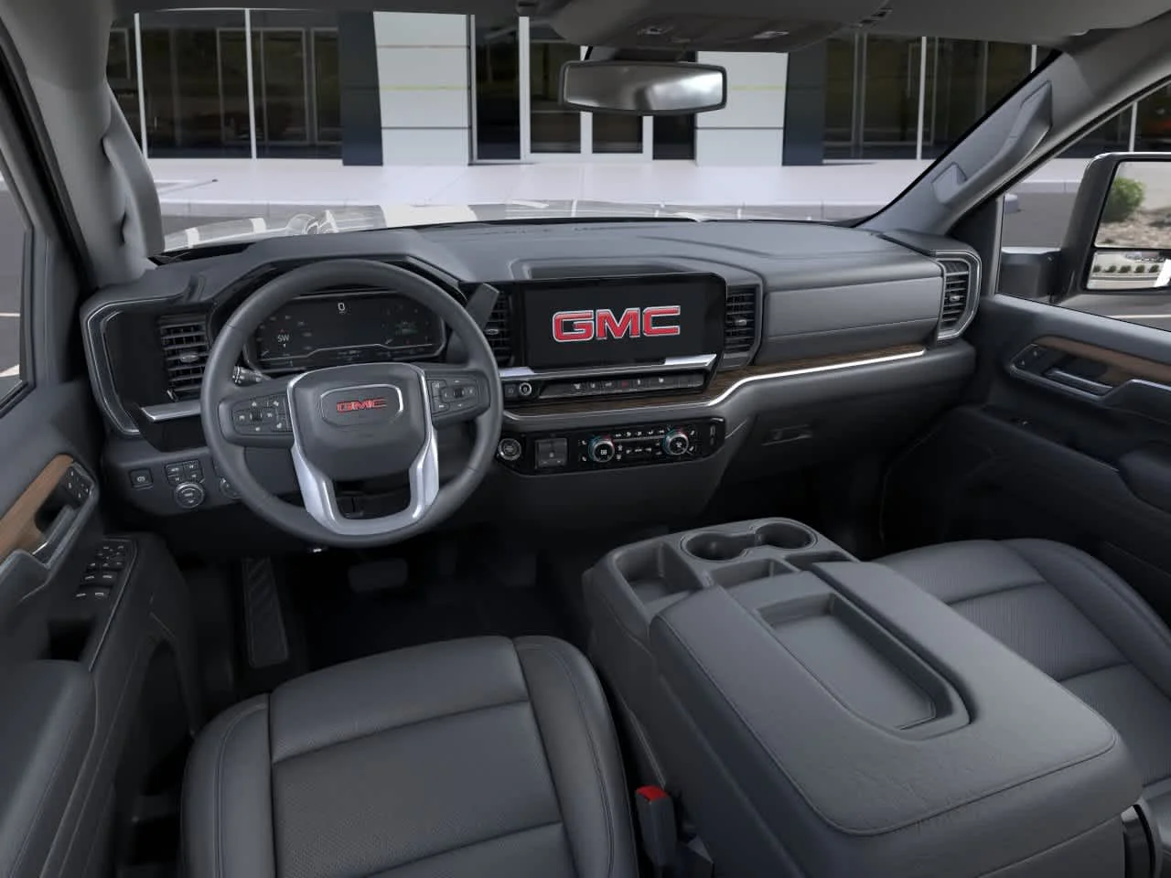 New 2026 Sterling Metallic GMC SLT image 15