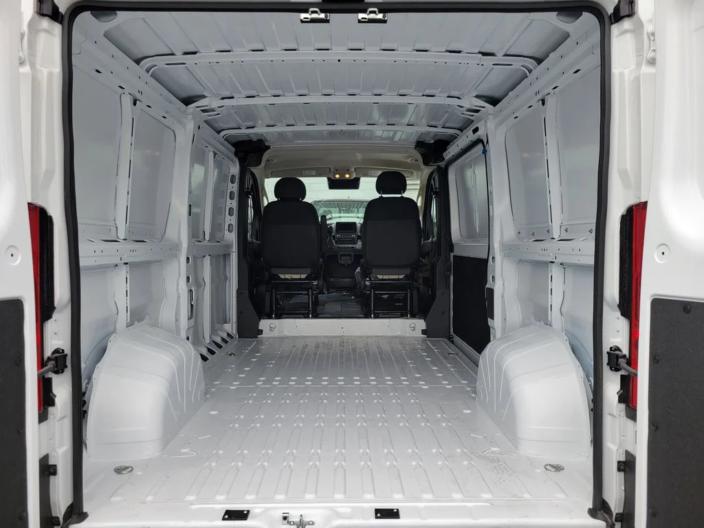 New 2026 Bright White Clearcoat RAM Low Roof image 15