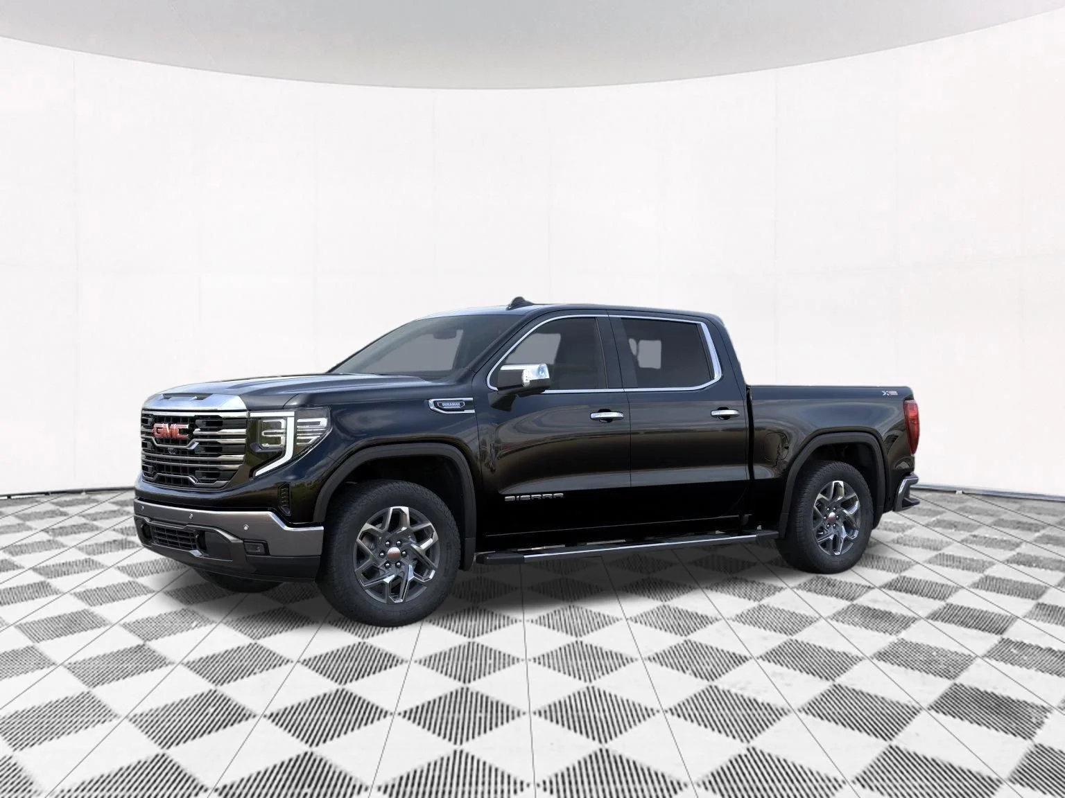 New 2026 Onyx Black GMC SLT image 5