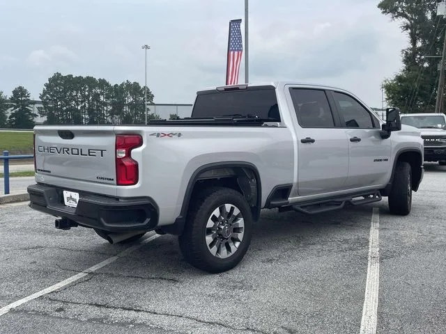 Certified Used 2021 Silver Chevrolet Custom image 3