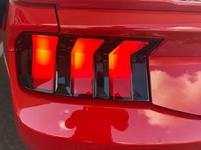 Used 2024 Red Ford GT image 25