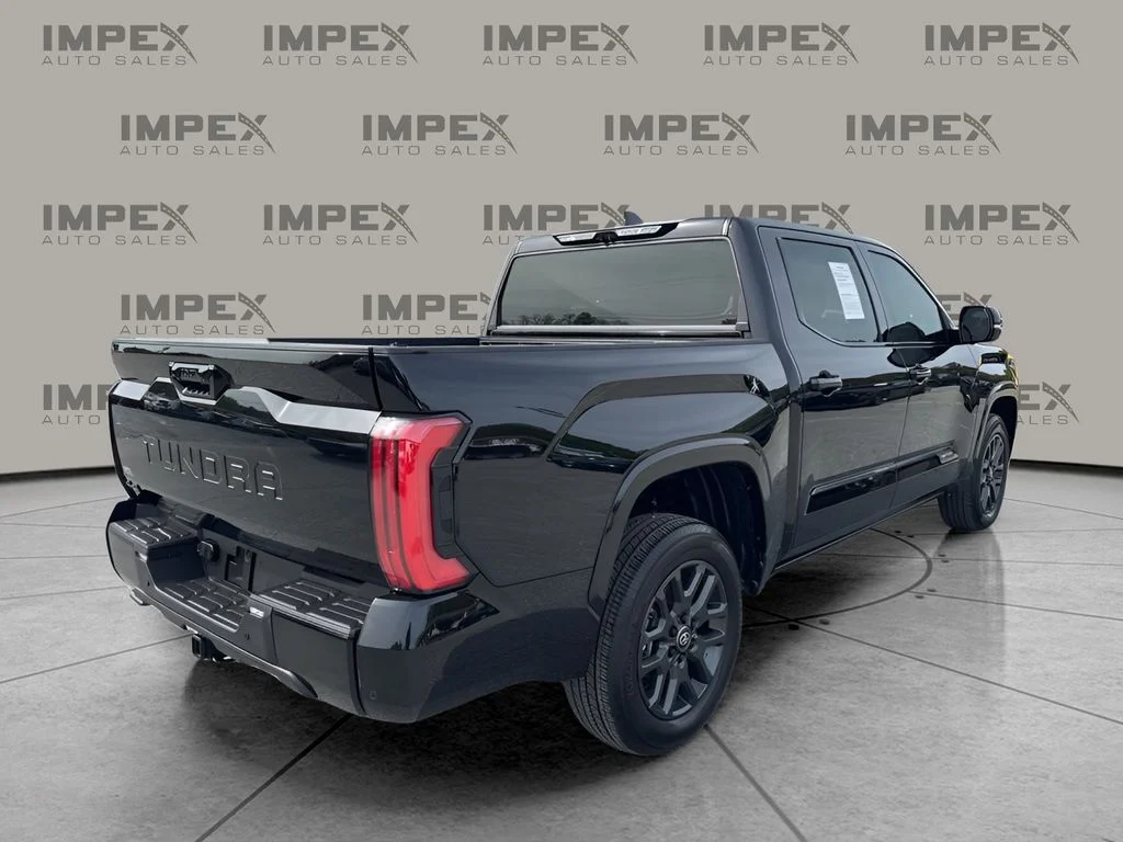 Used 2025 Black Toyota Platinum image 5