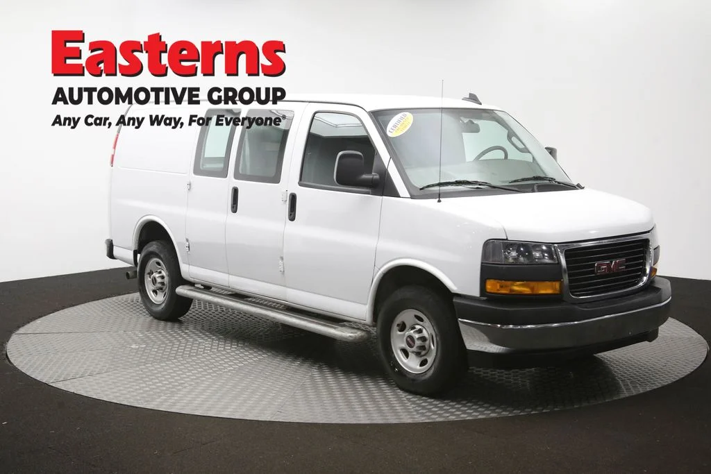 Used 2024 White GMC Work Van image 45
