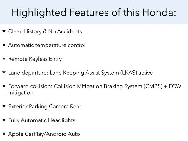 Used 2019  Honda Sport image 2