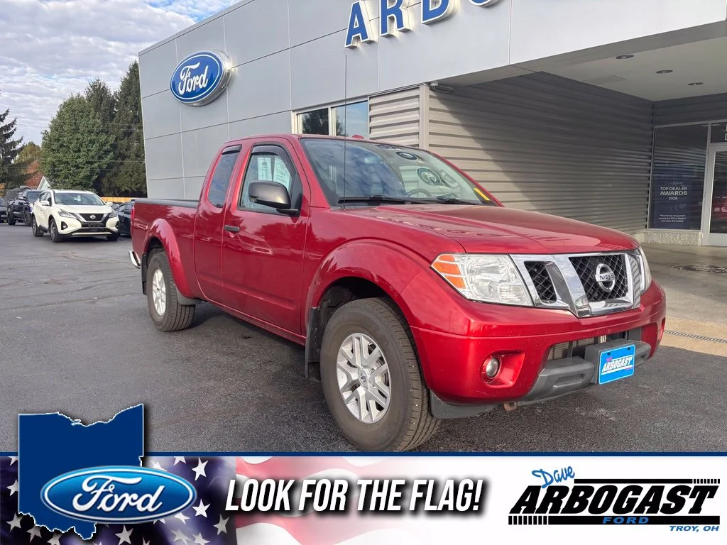2017 Nissan Frontier