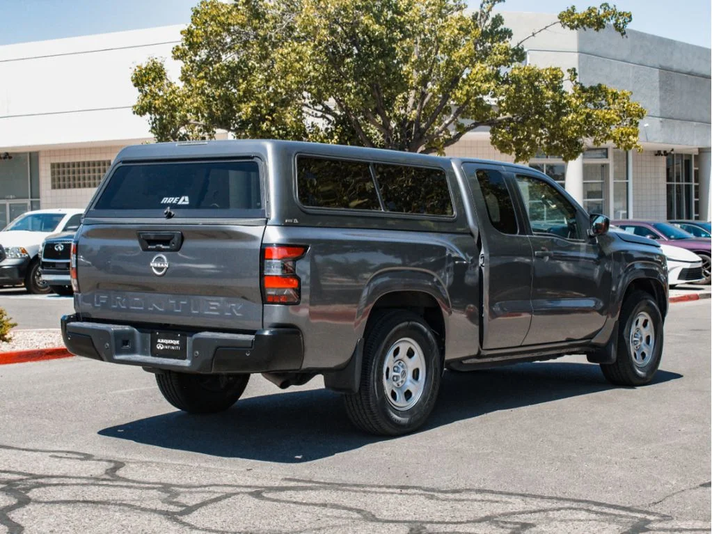 Used 2022 Gun Metallic Nissan S image 5