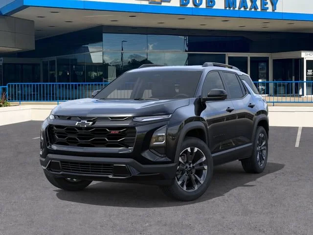 New 2026 Mosaic Black Metallic Chevrolet RS image 6