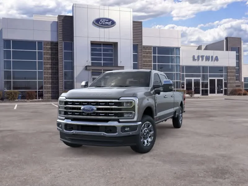 New 2026 Carbonized Gray Metallic Ford F-350® Lariat® image 2