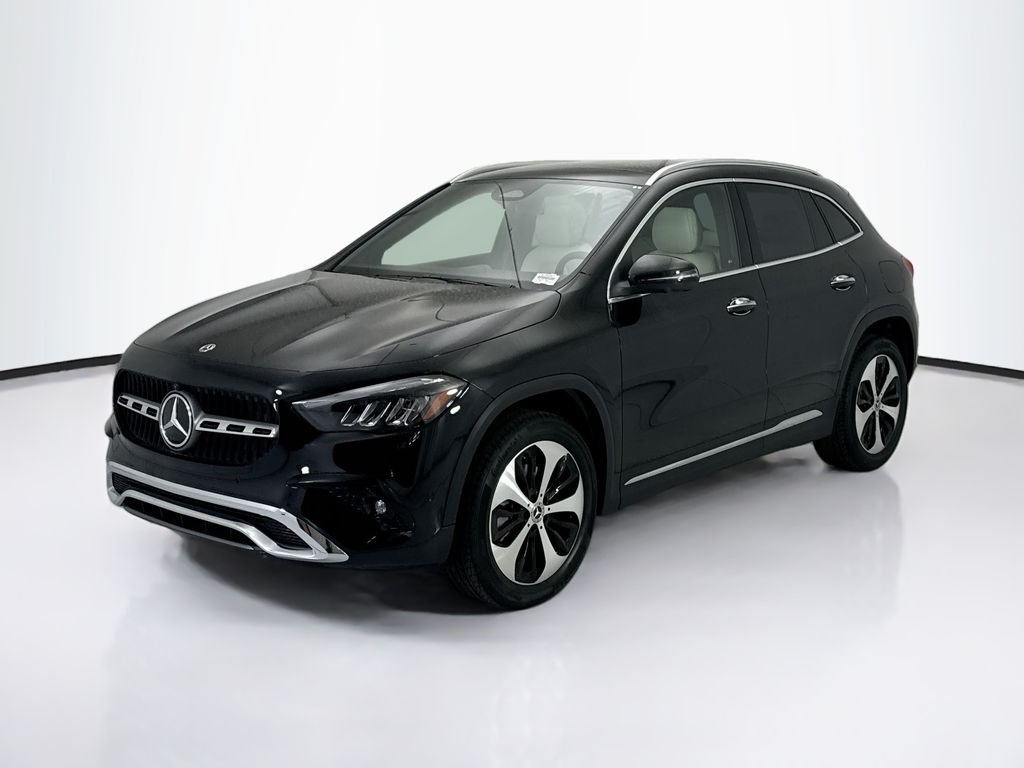 New 2026 Cosmos Black Metallic Mercedes-Benz GLA 250 image 1