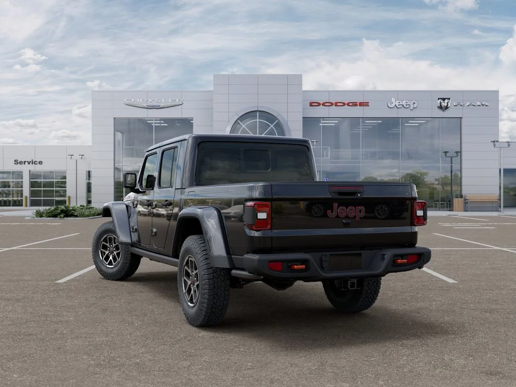 New 2026 Black Clear-Coat Exterior Paint Jeep Rubicon X image 3