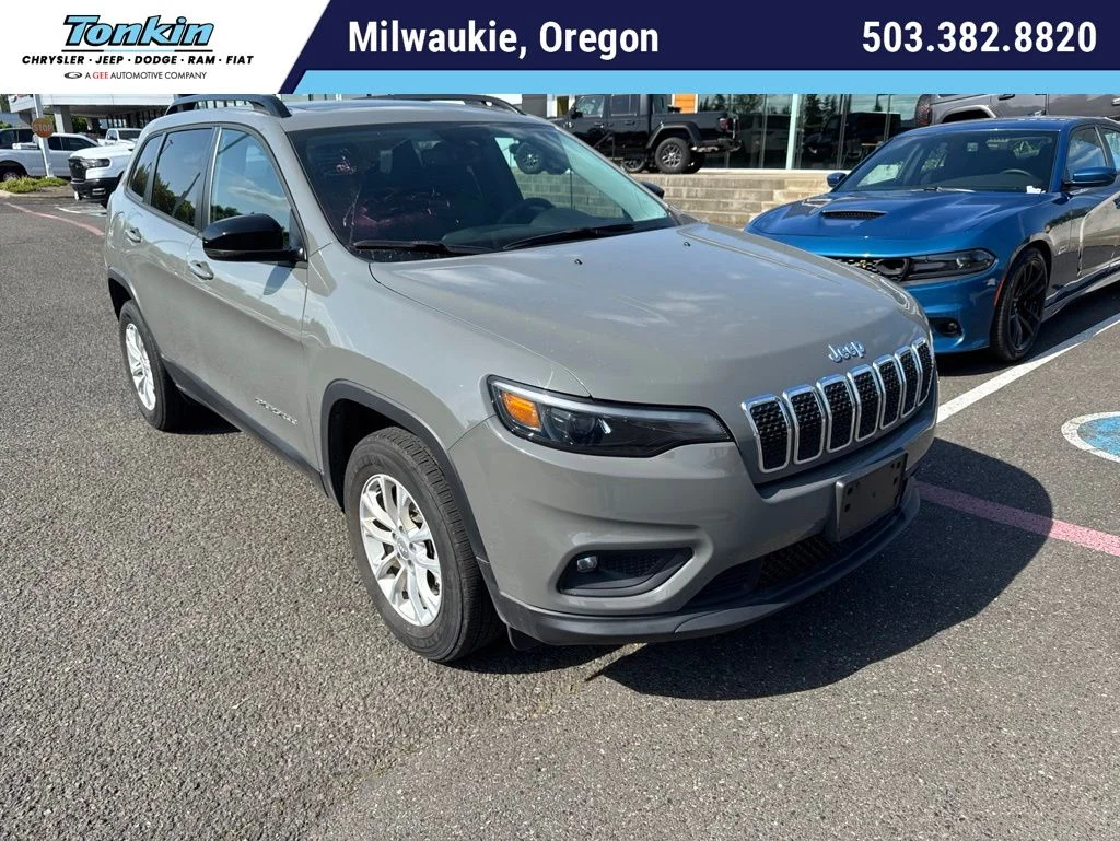 2022 Jeep Cherokee Latitude Lux 4X4's photo