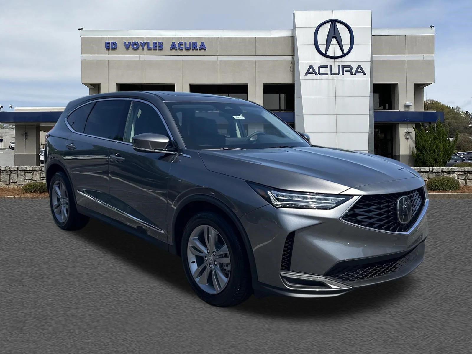 New 2026 Liquid Carbon Metallic Acura  image 3