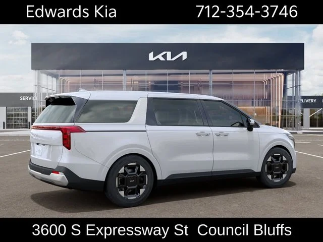New 2026 White Kia EX image 7