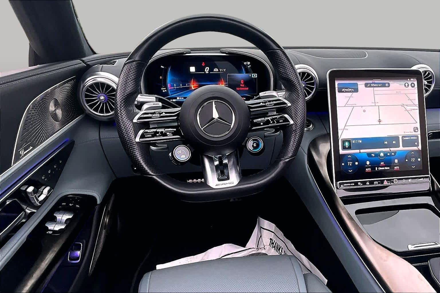 Used 2022 Selenite Grey Metallic Mercedes-Benz AMG® SL 63 image 6