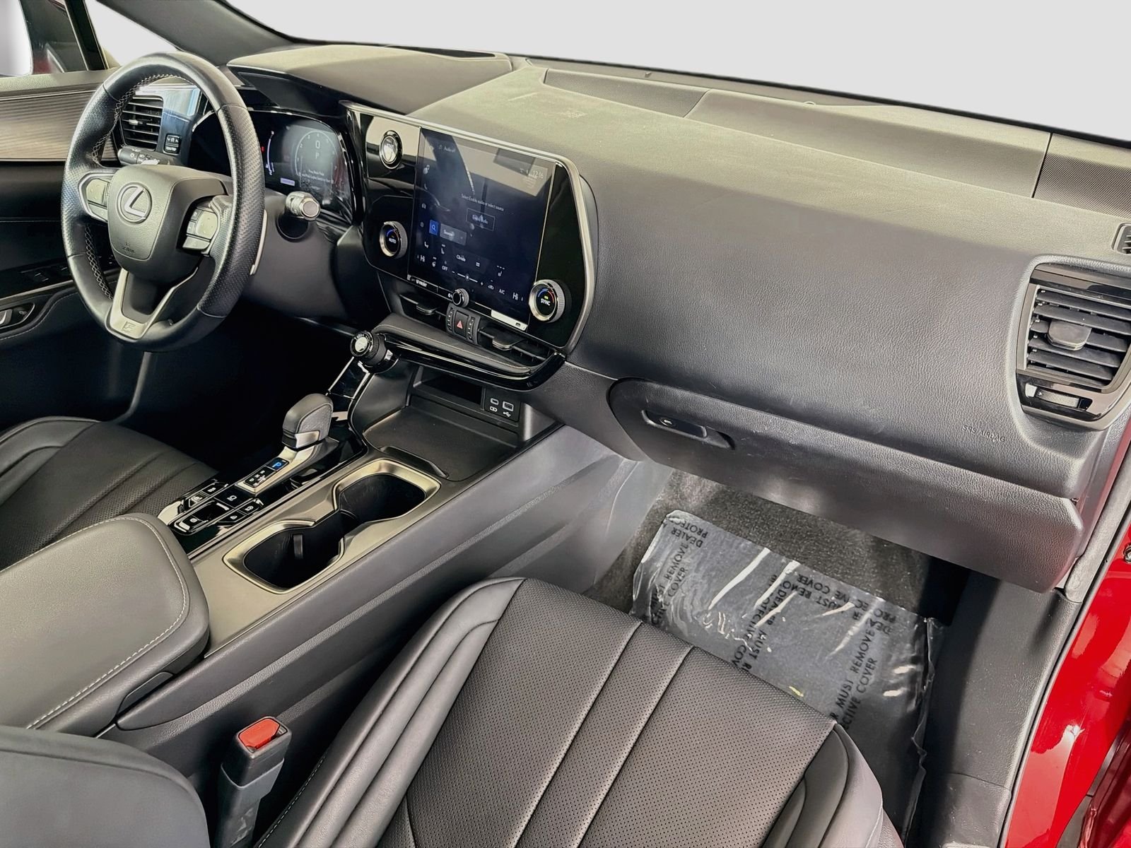 Used 2022 Red Line Lexus 350 F SPORT Handling image 36