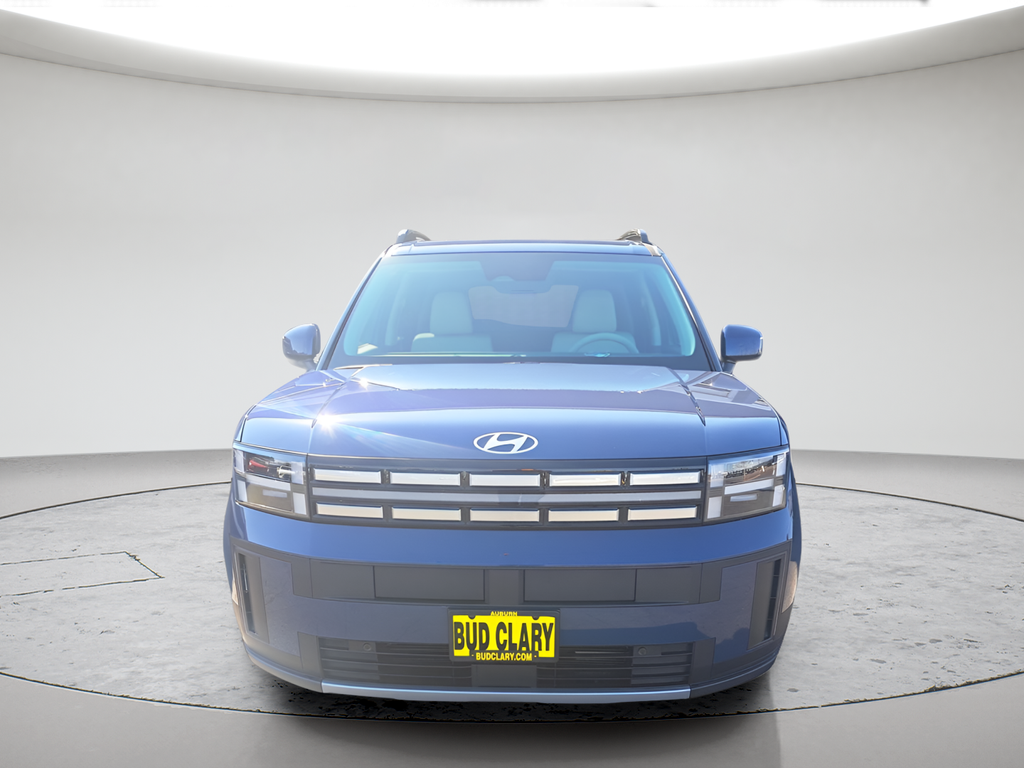 New 2026 Blue Hyundai SEL AWD image 8