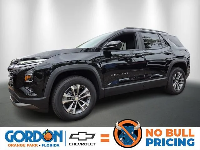 New 2026 Mosaic Black Metallic Chevrolet LT image 1
