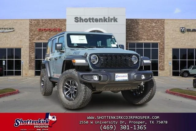 2026 Jeep Wrangler Willys