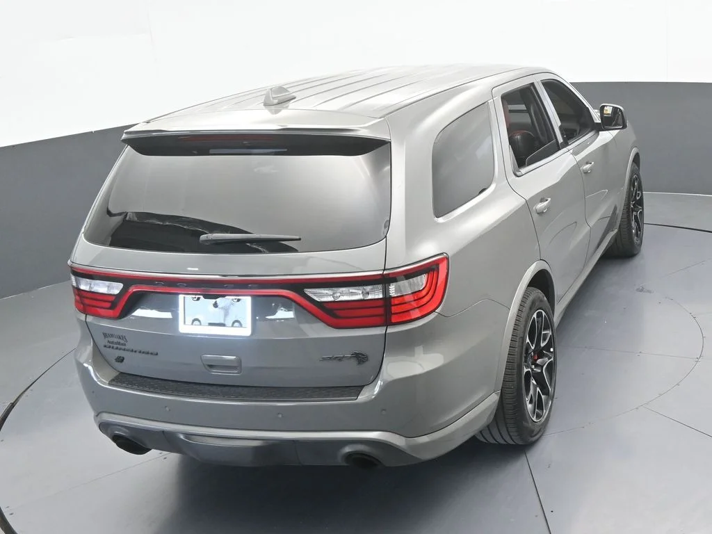 Used 2021 Destroyer Gray Clearcoat Dodge SRT Hellcat image 55
