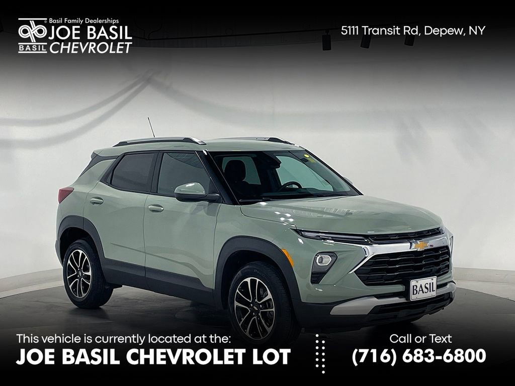 2025 Chevrolet Trailblazer LT AWD's photo