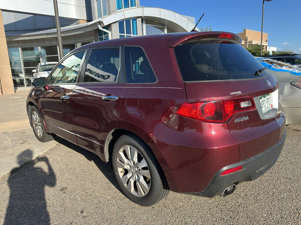 Used 2012 Basque Red Pearl Acura Tech Pkg image 3