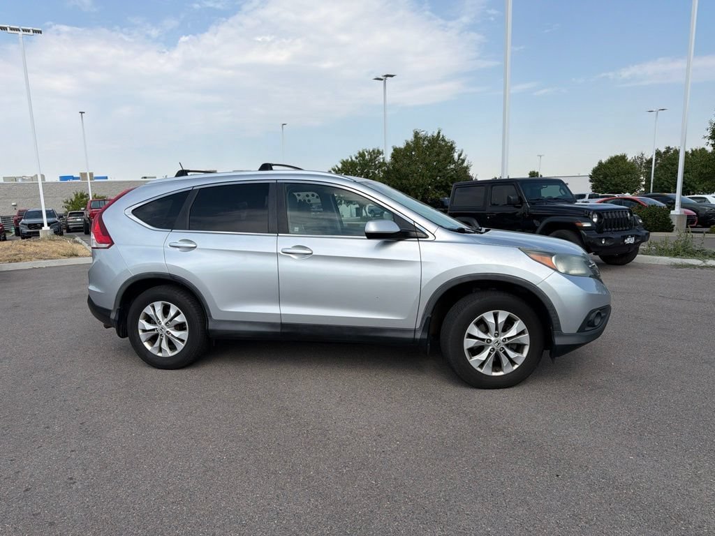 Used 2013 Alabaster Silver Metallic Honda EX-L image 4