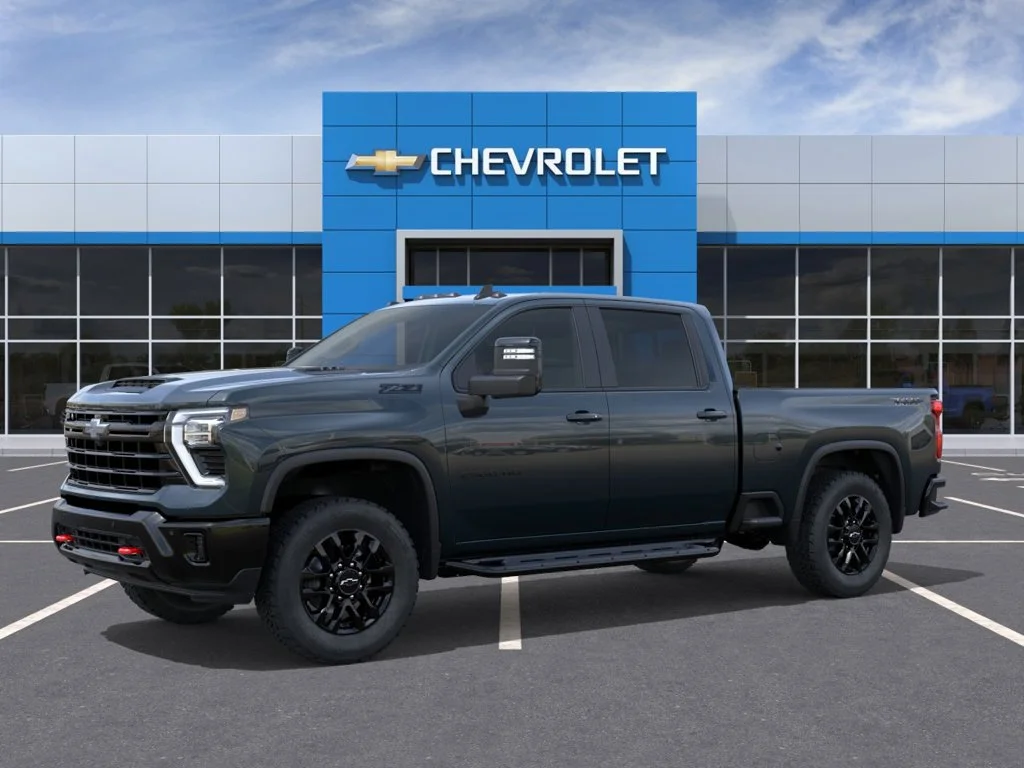 New 2026 Gray Chevrolet LT image 2