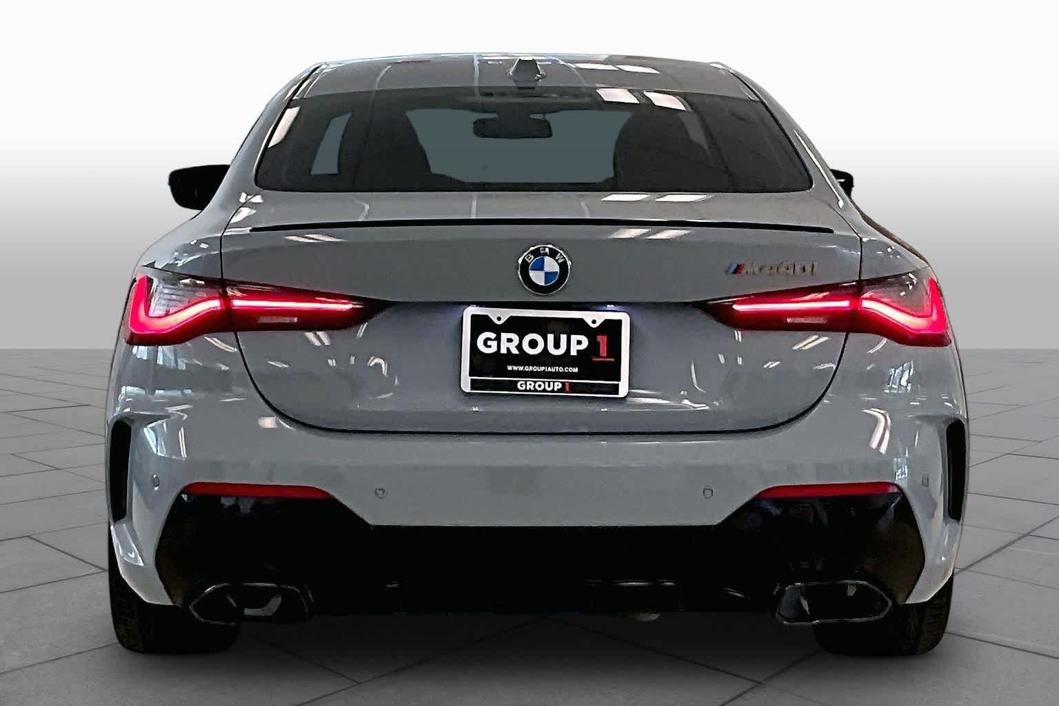 Used 2024 Brooklyn Grey Metallic BMW M440i image 4