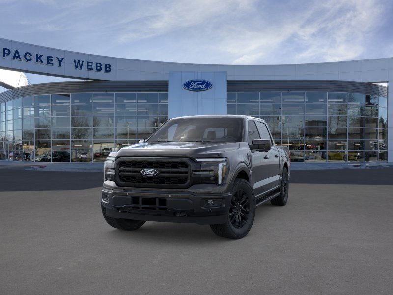 New 2026 Agate Black Metallic Ford Lariat® image 3