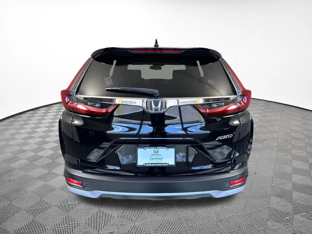 Certified Used 2021 Black Honda EX-L image 10