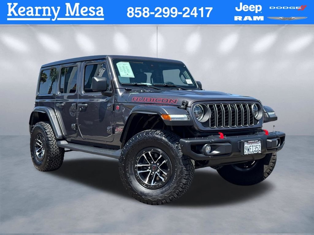 2025 Jeep Wrangler Rubicon X's photo