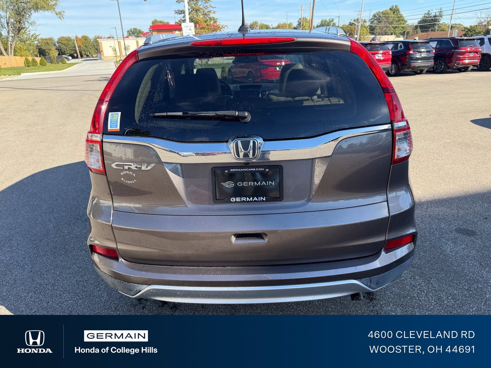 Used 2015 Urban Titanium Metallic Honda EX-L image 8