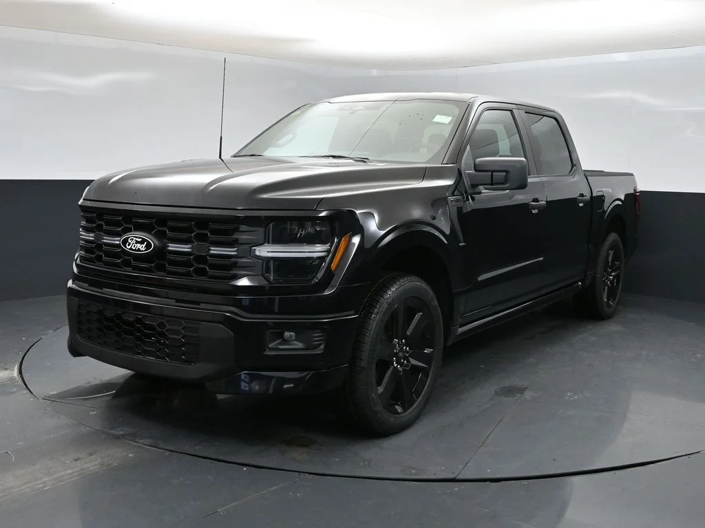 New 2026 Black Ford STX image 5