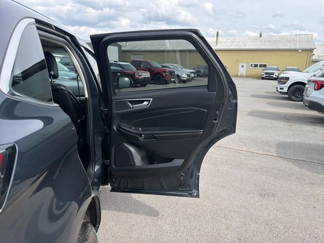 Used 2023 Blue Ford Titanium image 37