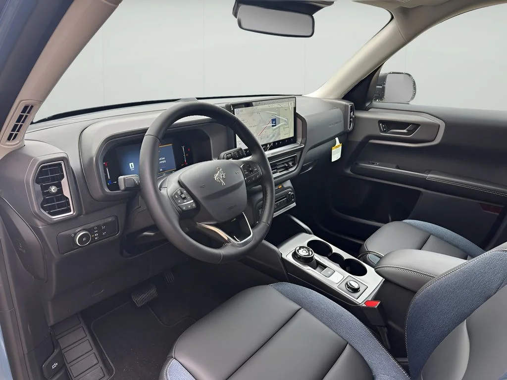 New 2026 Azure Gray Metallic Tri-Coat Ford Outer Banks® image 12