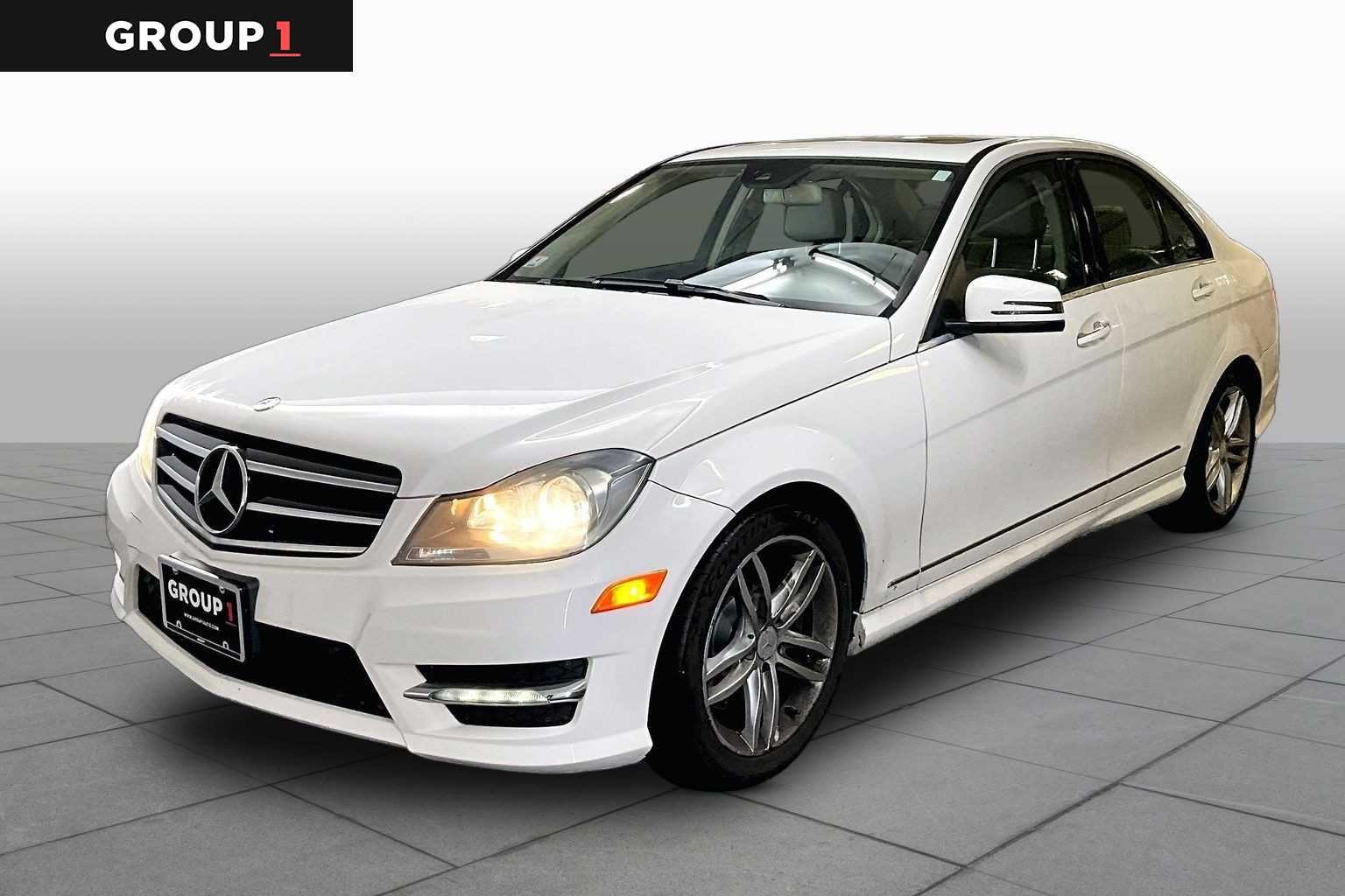 2014 Mercedes-Benz C-Class