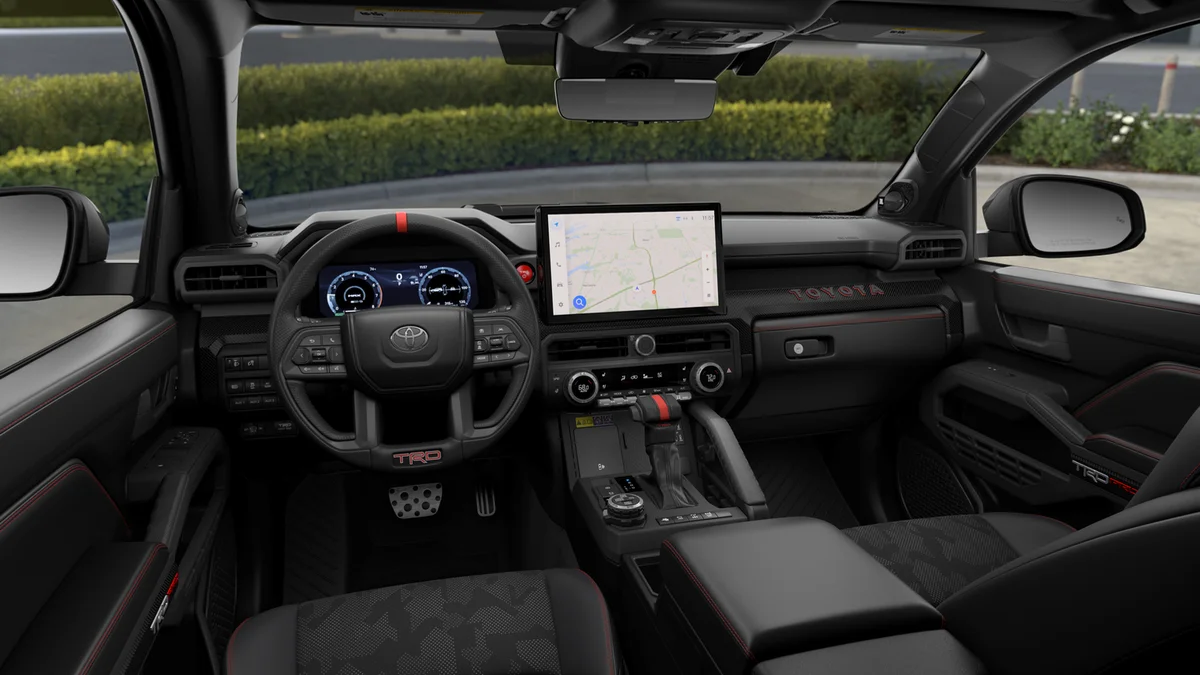 New 2026 Underground Toyota Hybrid TRD Pro image 19