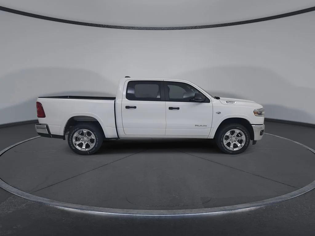 New 2026 Bright White Clearcoat RAM Big Horn/Lone Star image 17