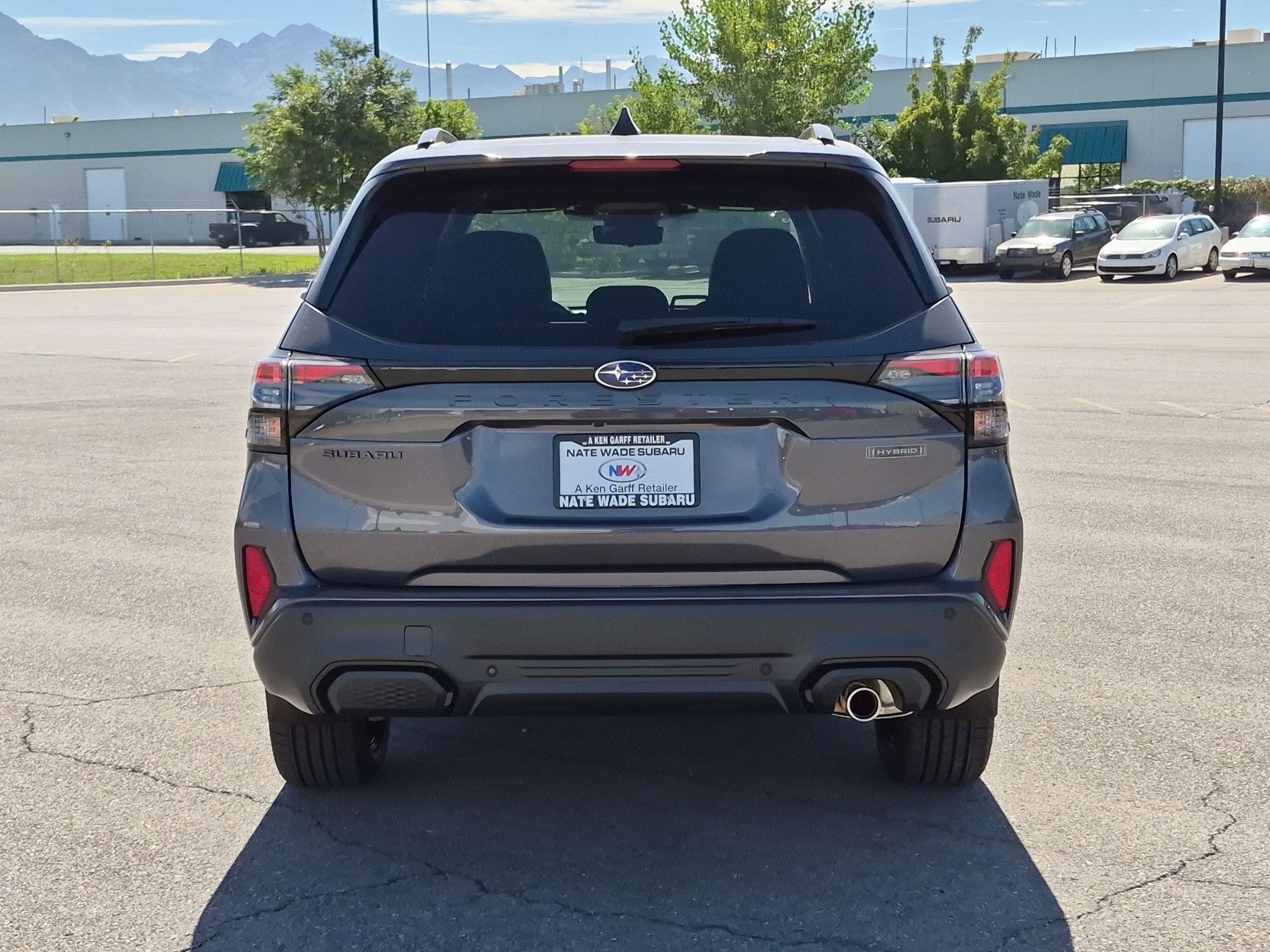 New 2026 MAGNETITE GRAY METALLIC Subaru Touring Hybrid image 4