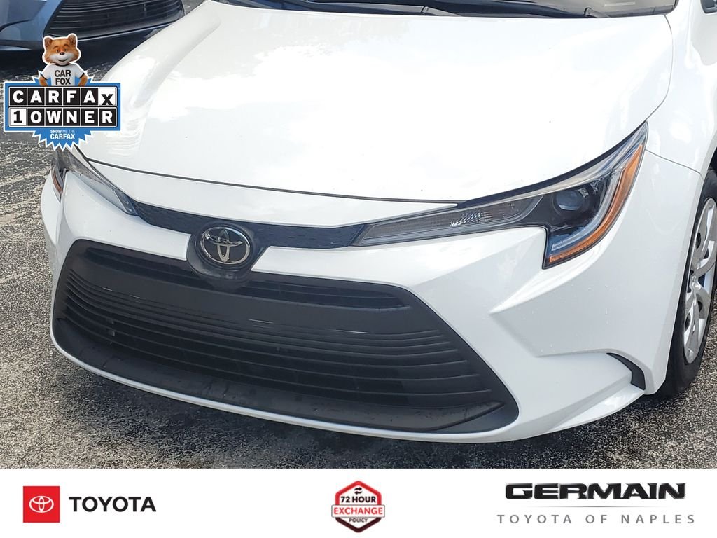 Used 2026 White Toyota LE image 13