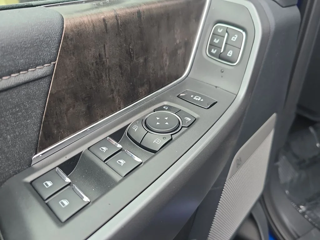 New 2026 Blue Ford Lariat image 15