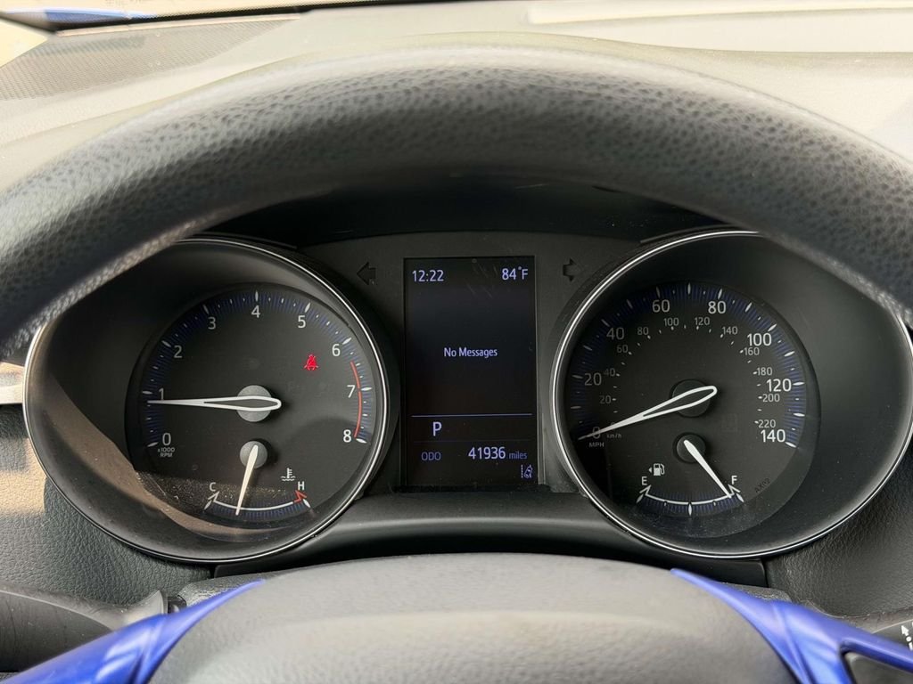 Used 2020 Blue Toyota LE image 10